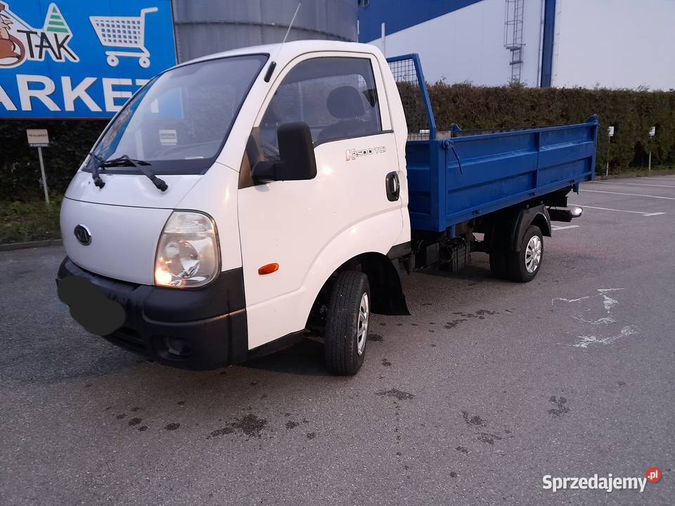 Sprzedam KIA 2500TCI 2006r Wywrot na trzy strony 123000km Skoczów