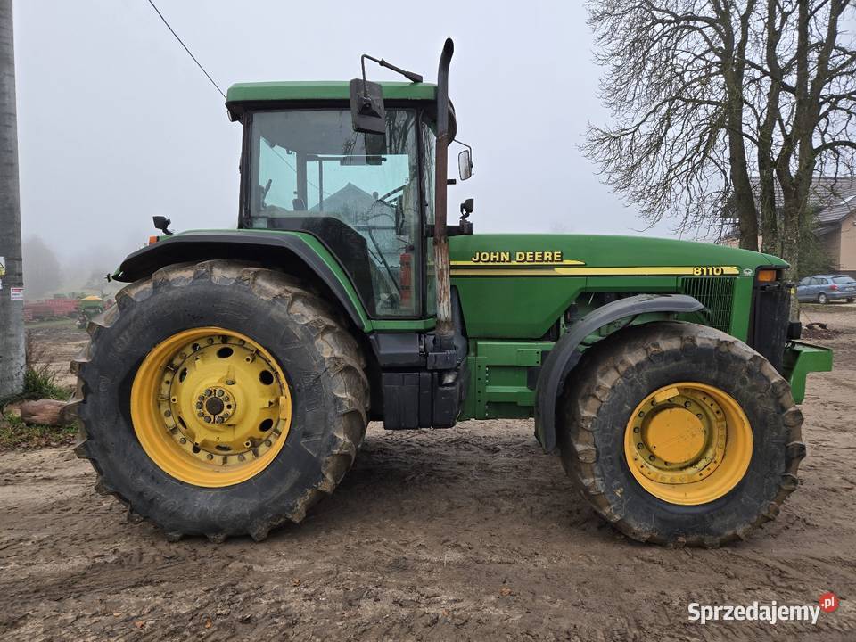 John Deere 8110 Export 4WD podlaskie Szołtany