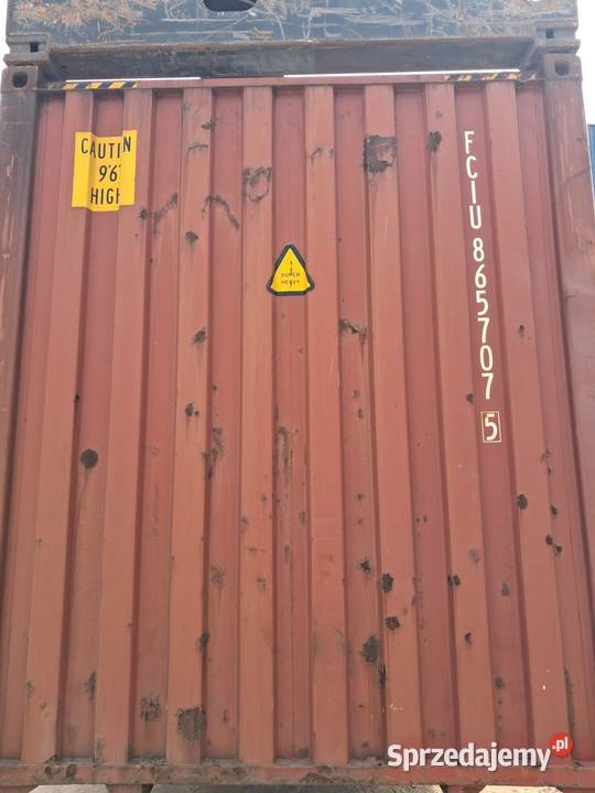 12m 40HC Kontener morski sprzedam