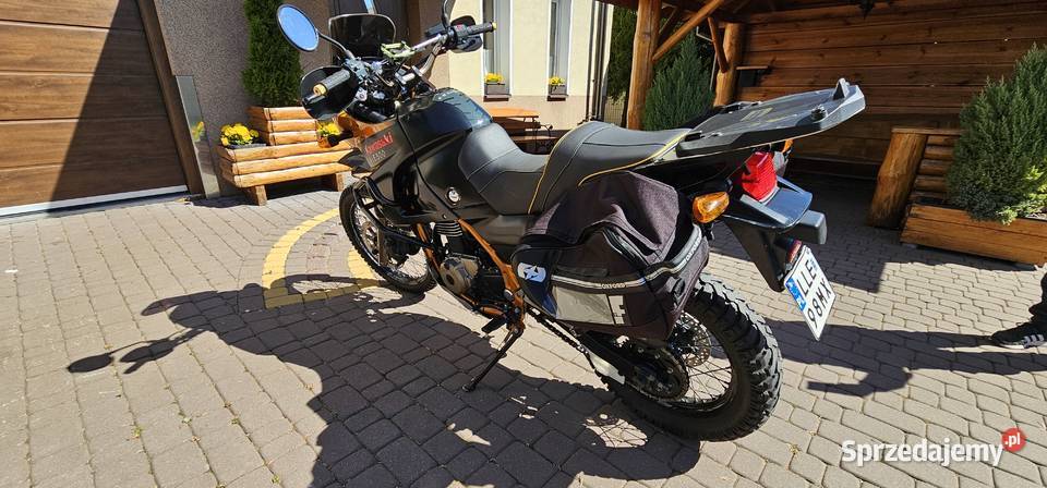 Kawasaki KLE500 2006r Doinwestowany Zadbany Milejów