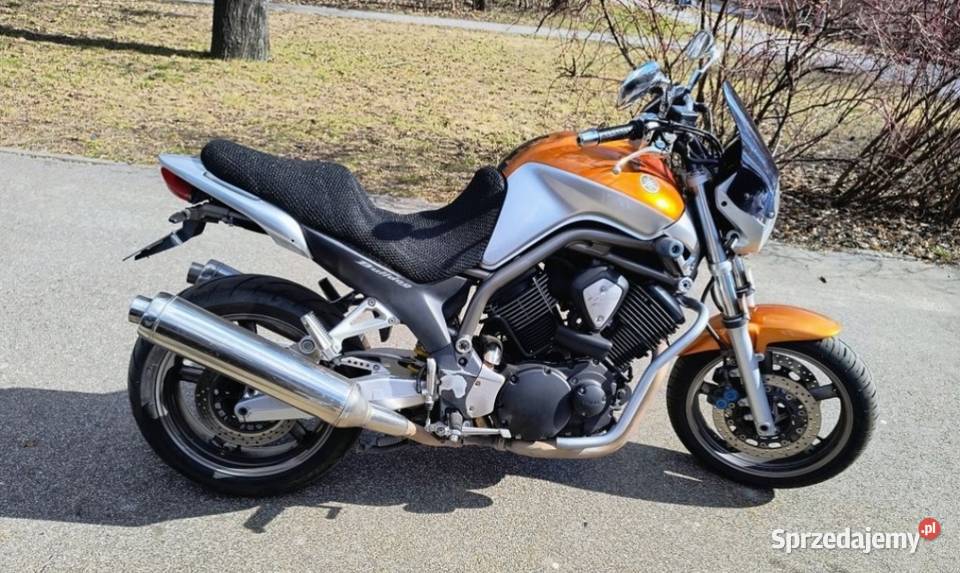Yamaha BT 1100 Bulldog Zamiana kupiony w Polsce Mosina