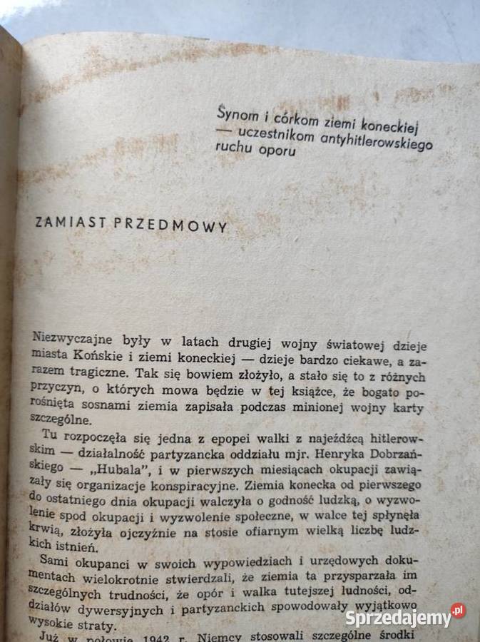Sosny były świadkami Jacek Edward Wilczur ziemia Kielce
