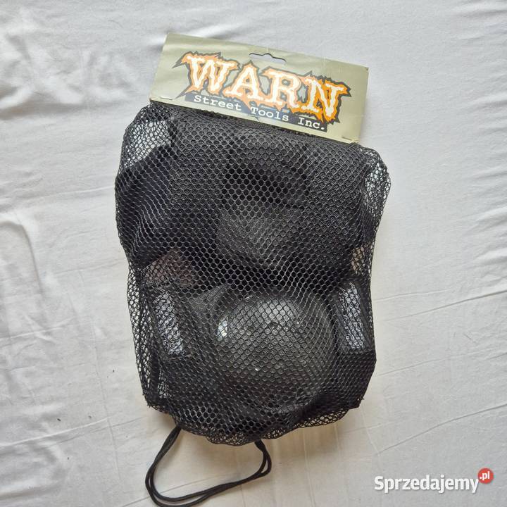 Zestaw ochraniaczy plus kask Brzesko
