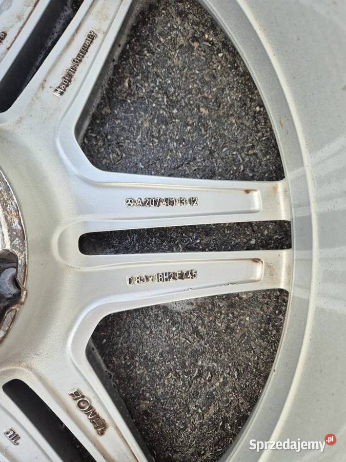 Koła letnie 18 AMG 5x112 Dąbrowa Zielona