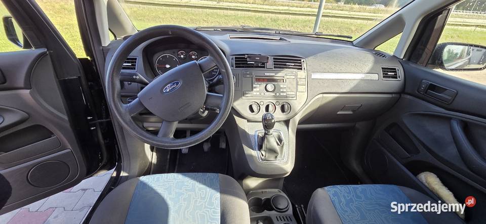 Ford C 16 TDCi 90 2008 252 000 Klima Czujniki C-MAX Piaseczna Górka