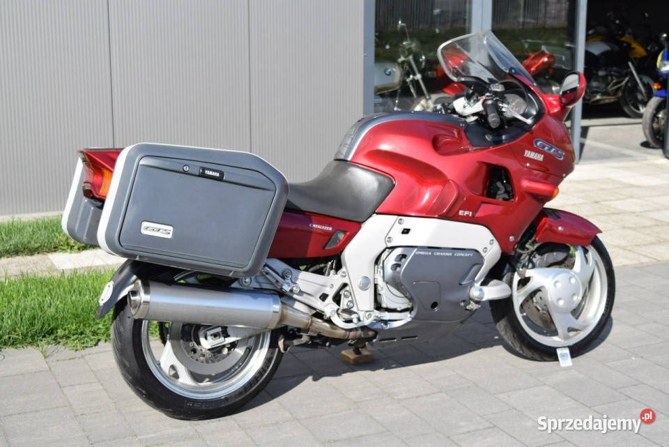 Yamaha GTS 1 ręka SUPER stan kufry oryginał z DE VAT marża Śrem