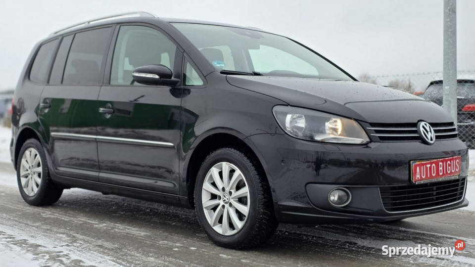 Volkswagen Touran Highline 7 osobowy navi Lębork