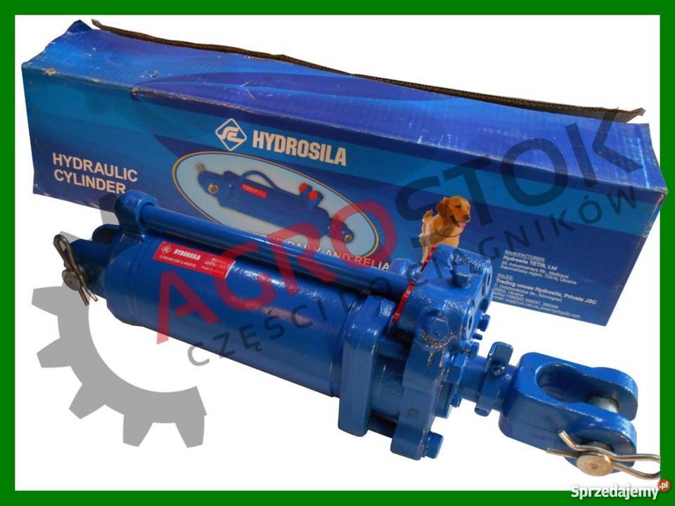 Siłownik hydrauliczny MTZ JUMZ C100 C100 Parczew sprzedam