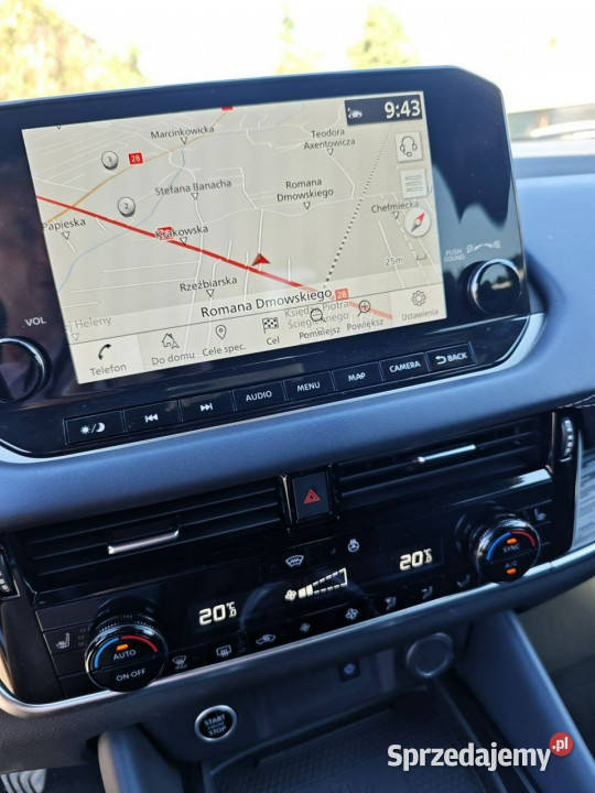 Nissan Qashqai Tekna Navi Panorama Full ZAMIANA Nowy Sącz sprzedam
