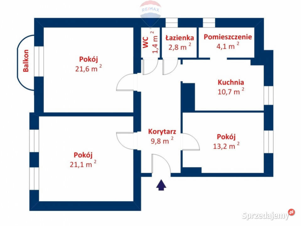 Mieszkanie w sercu Łazarza Parku Wilsona Mieszkania