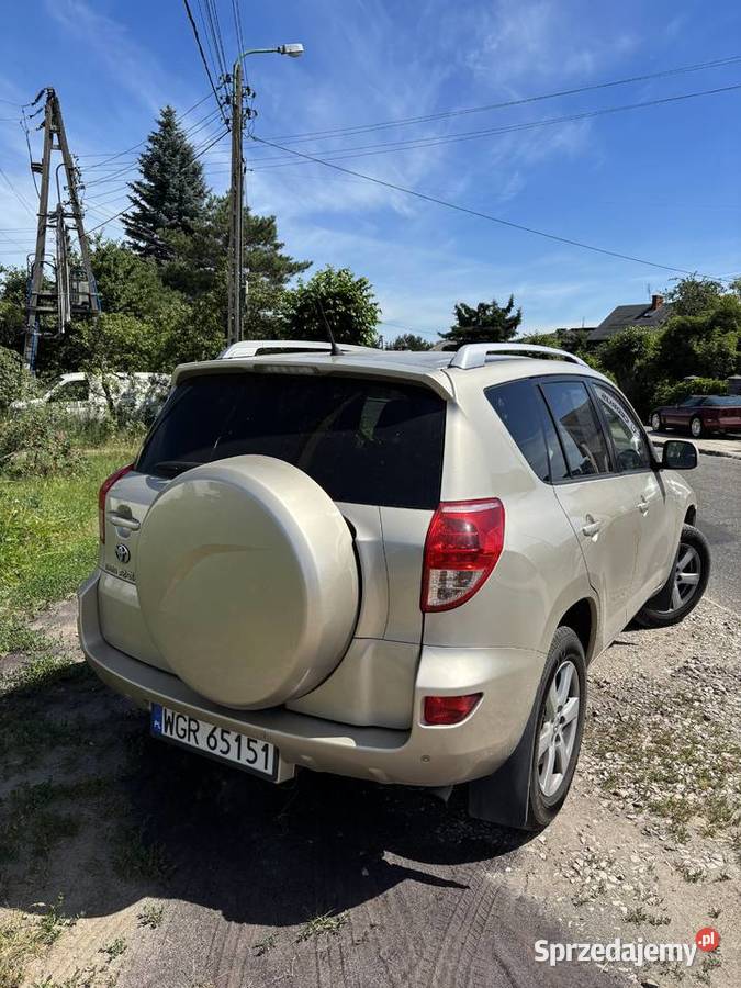 Toyota RAV4 20 benzyna 4x4 centralny zamek sprzedam