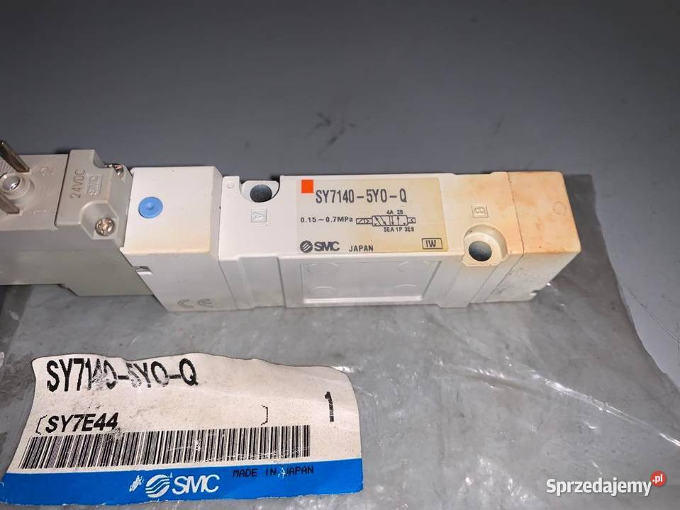 Zawór pneumatyczny SMC SY71405Y0Q Warszawa