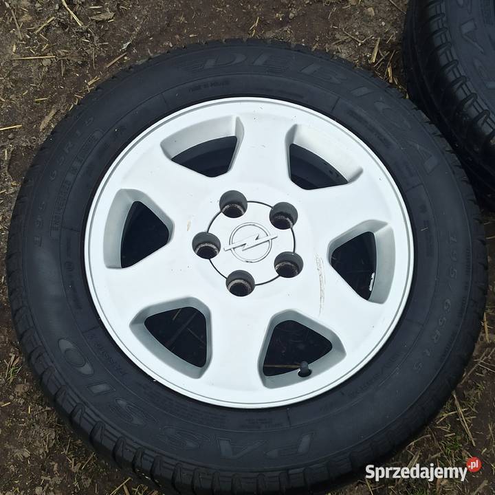 Felgi aluminiowe 15 warmińsko-mazurskie