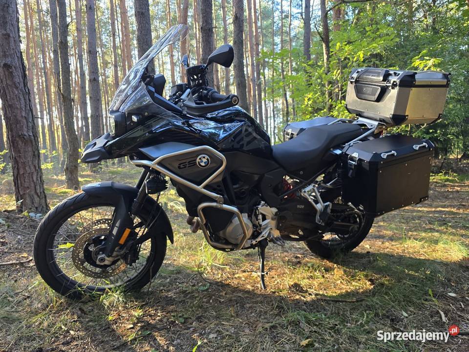 Bmw gs f850 adventure 2023 Triple black garażowany Rzeszów