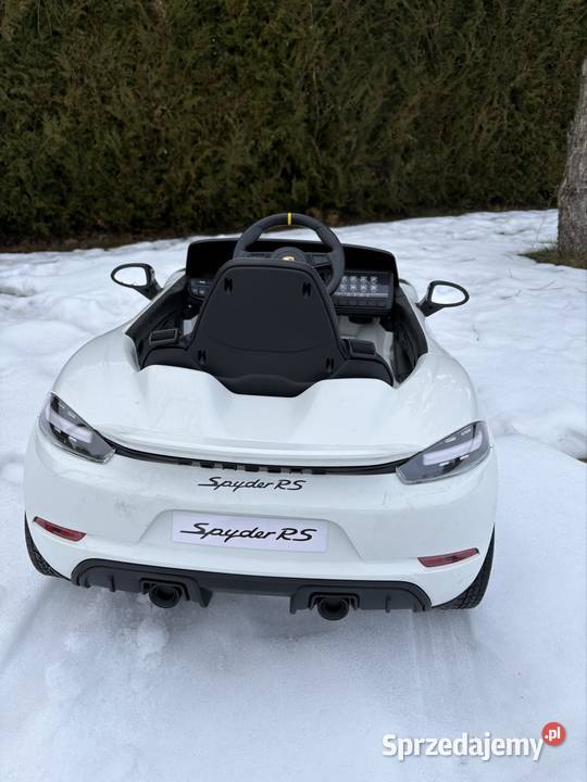 Auto na akumulator Porsche 718 nowe elektryczne świętokrzyskie Grabownica sprzedam