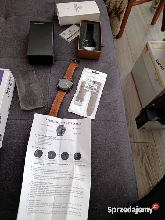 zegarek męski chłopięcy naviforce 9095 Poznań sprzedam