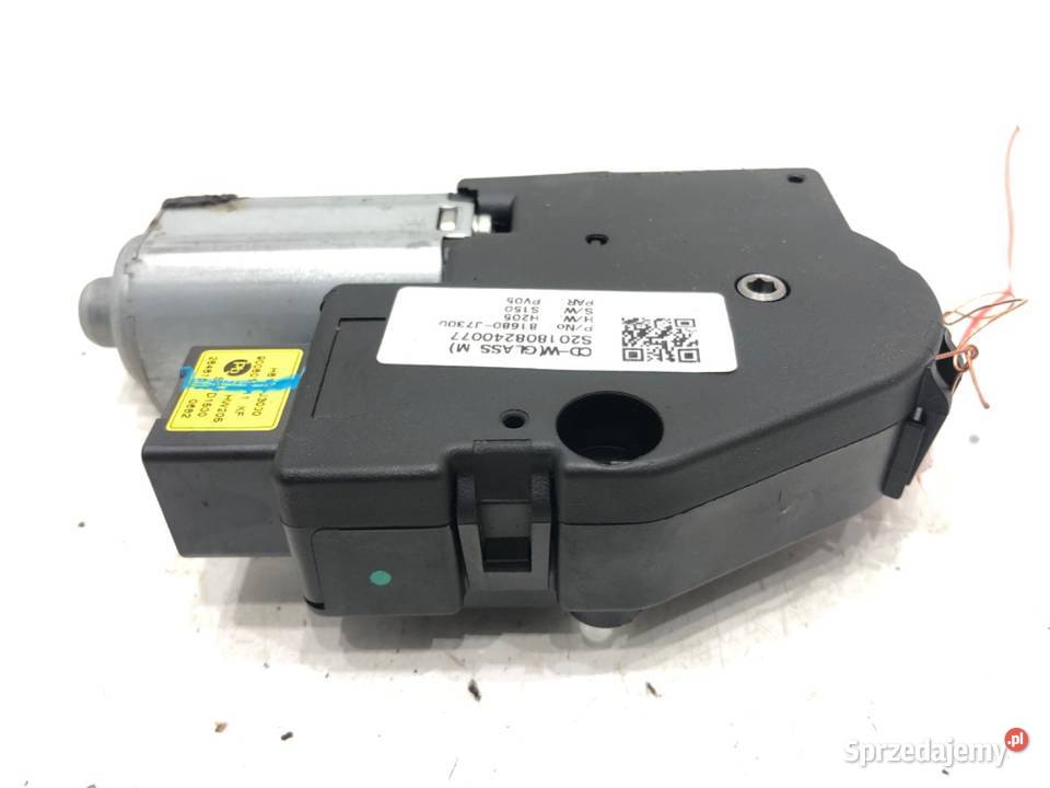 SILNICZEK SZYBERDACHU KIA CEED K8110J7000