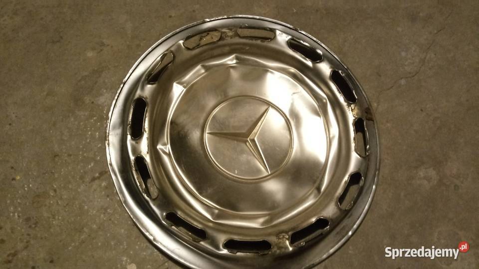Kolpak 14 chrom mercedes 123 114 115 Koła i felgi Ożarów Mazowiecki