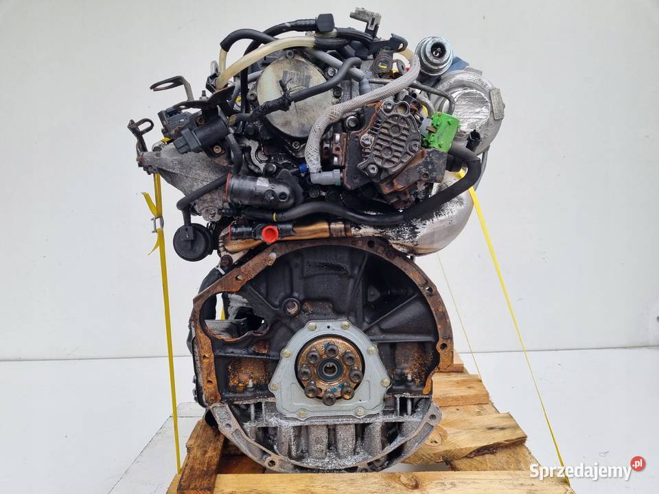 SILNIK KOMPLET Opel Vivaro 20 CDTI DCI 153 Janów