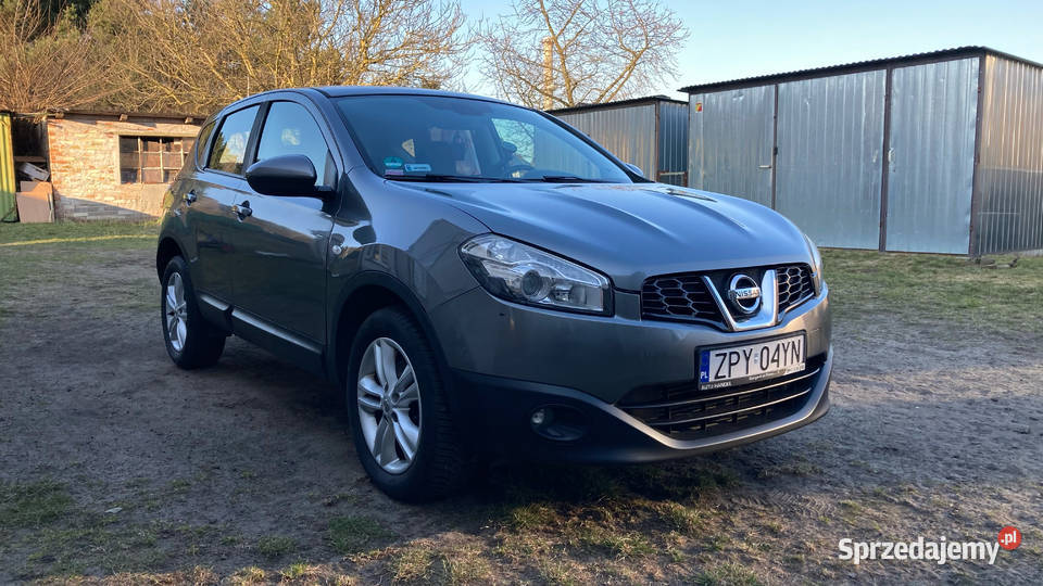 Nissan Qashqai I 2011 POLIFT 16 dCi 130 Manual zachodniopomorskie Szczecin