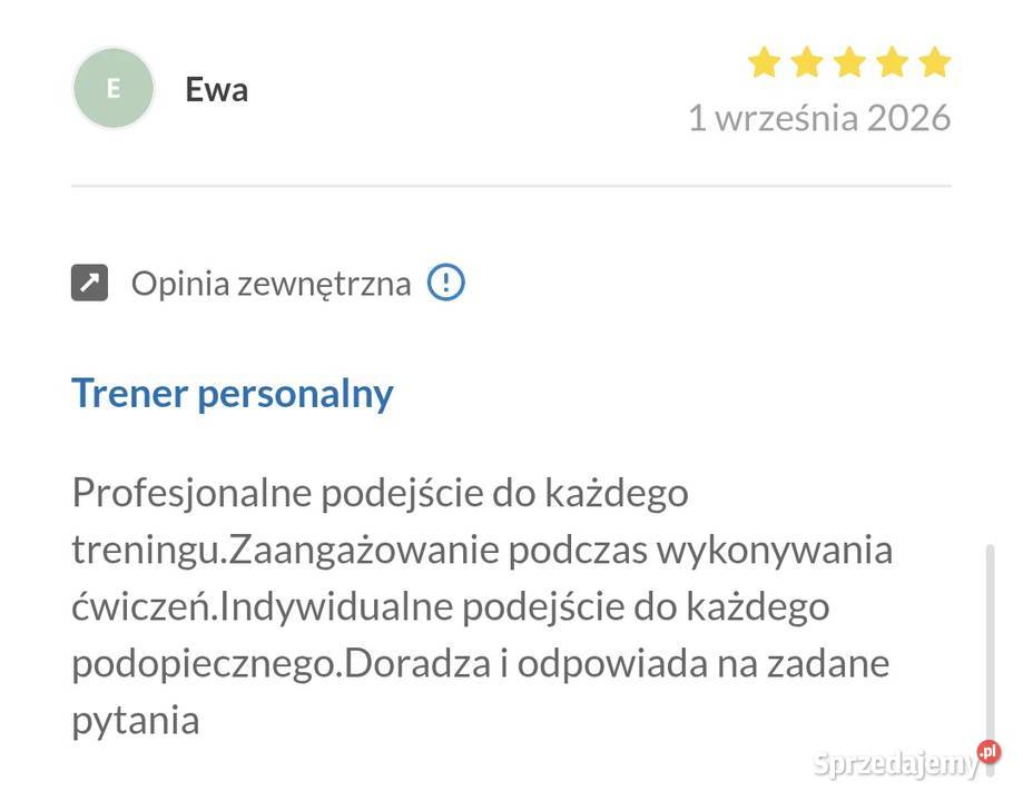 Treningi personalne treningi w parach darmowa śląskie Sosnowiec