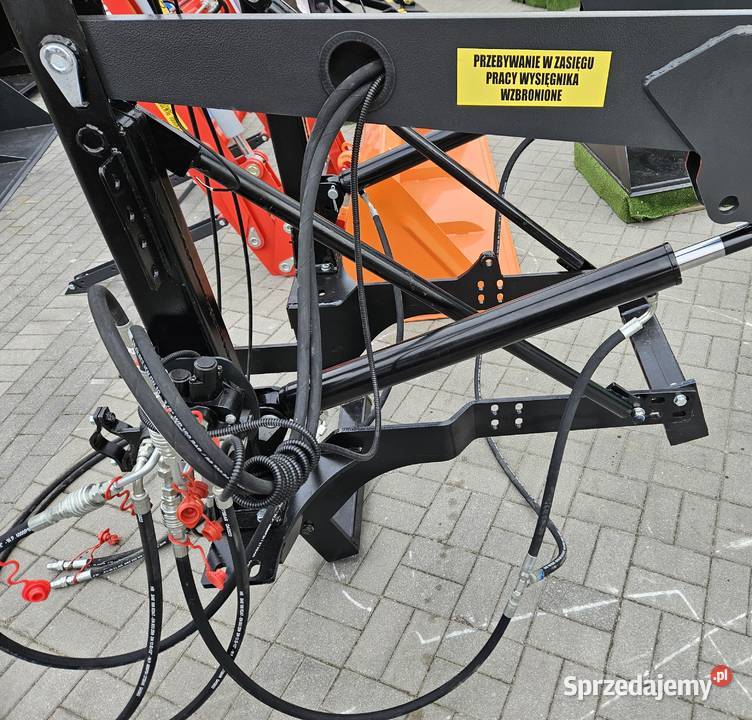 kosiarka rotacyjna Metal Technik 165M osłona nieuszkodzony Czarna Woda