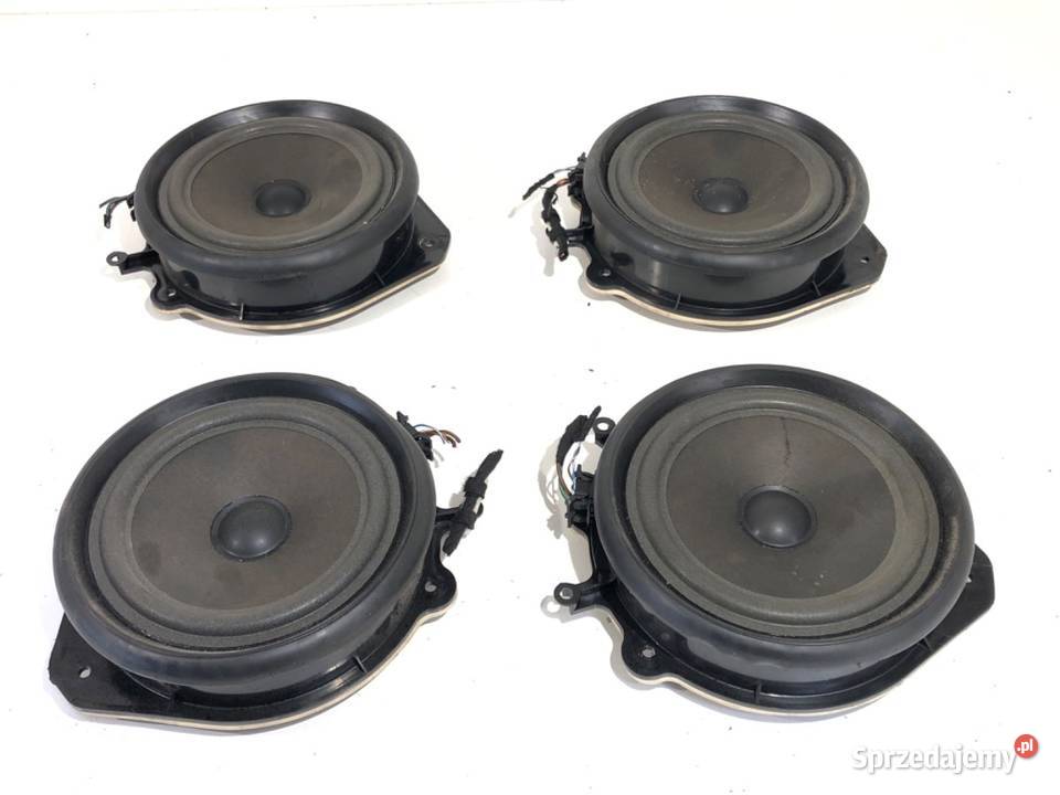 GŁOŚNIKI KOMPLET AUDI A4 B6 Hatchback 0005 AUDIO osobowe Sprzęt audio fabryczny