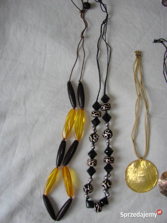 współczesne naszyjniki Pruszcz Gdański