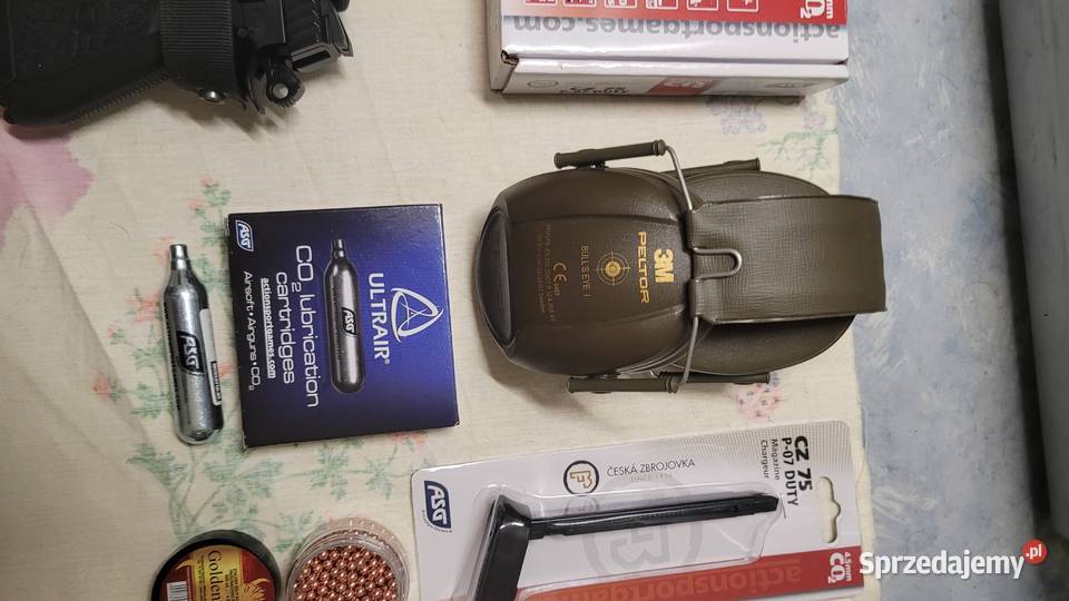 Wiatrówka CZ 75 P07 Duty BlowBack 45 mm Bytom