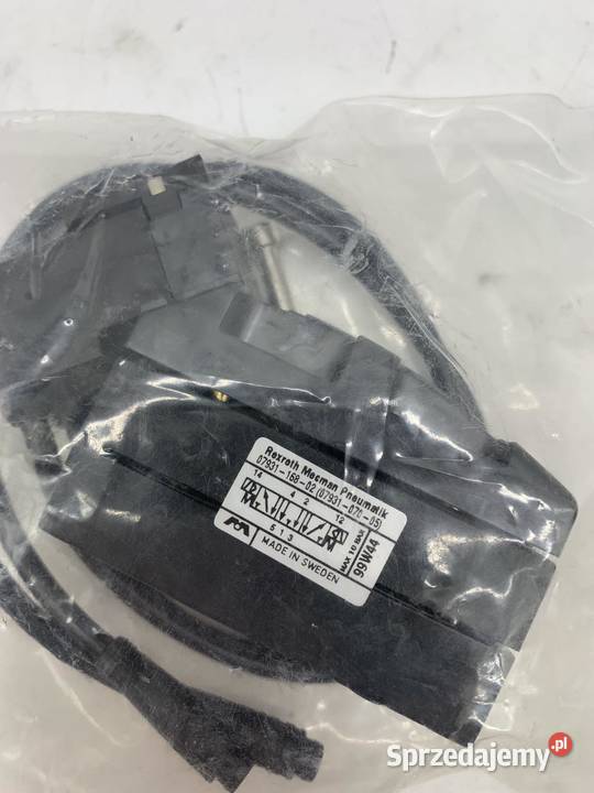 Mecman 0793116802 0793107005 Pneumatic Valve Pozostałe sprzedam