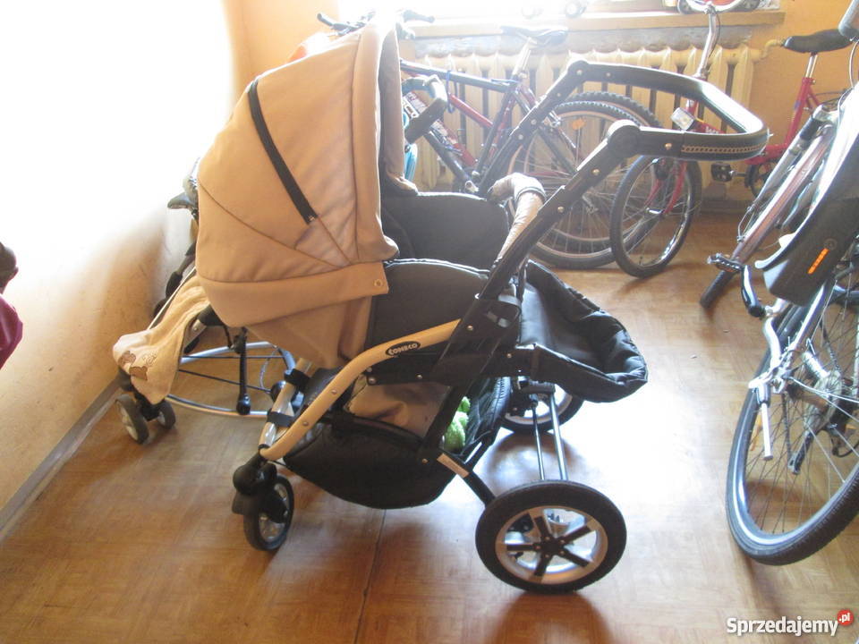 Wózek 3w1 Coneco Elmo Sosnowiec