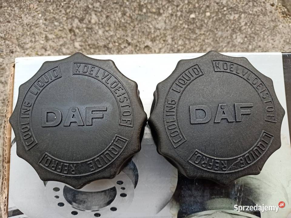 korki wlewu płynu chłodzącego oryginał Daf 460 Szczecin