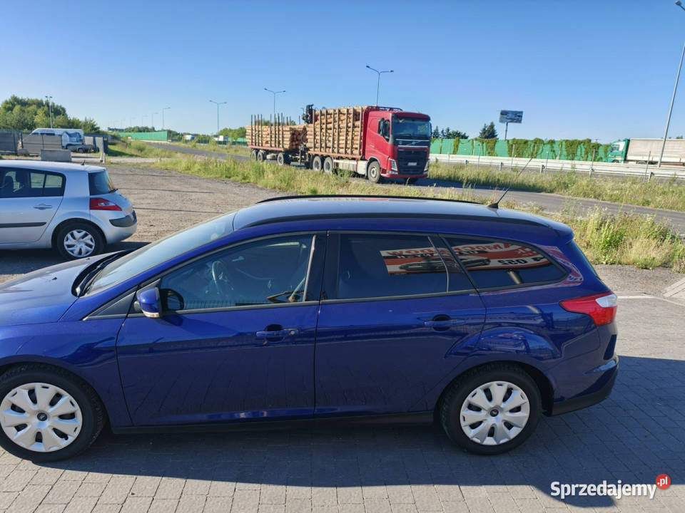 Ford Focus Mk3 20102018 VAT marża mazowieckie Lipówki