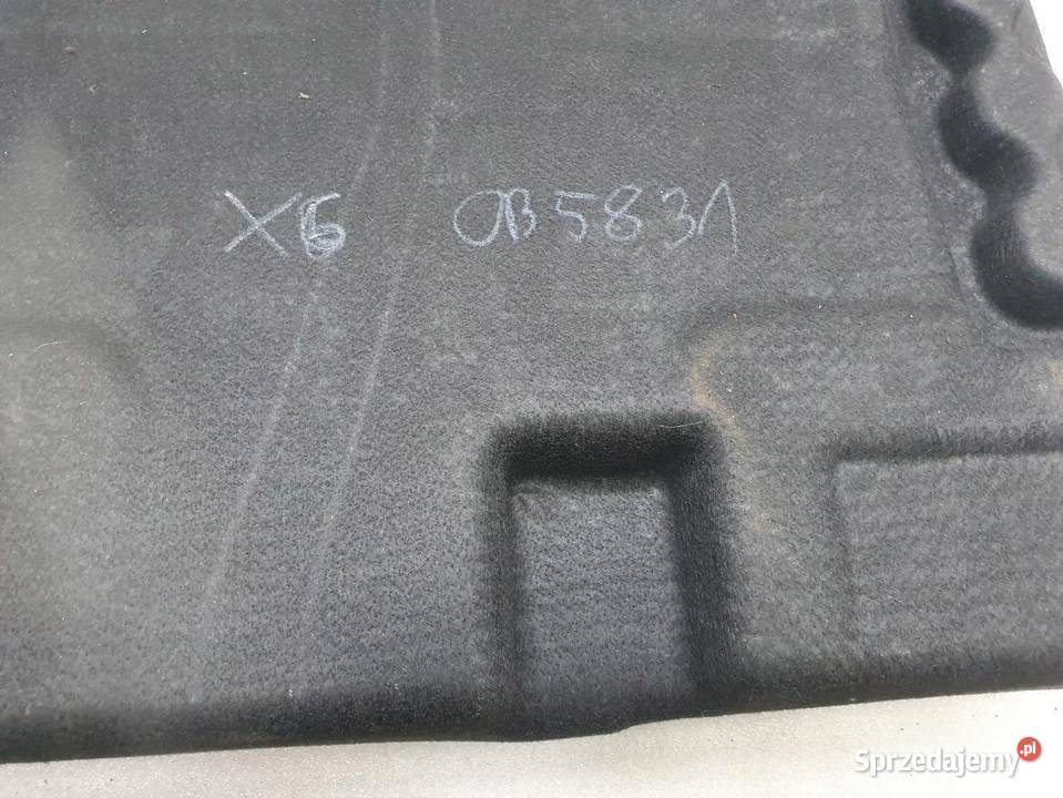WANNA BAGAŻNIKA UCHWYTY BMW E71 X6