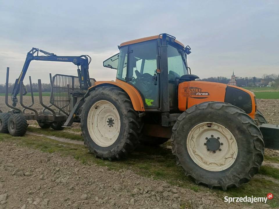 Renault ares 566 556 Bukowa Śląska