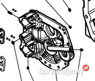Massey Ferguson 5410 Pokrywa Skrzyni Biegów Jastrzębniki