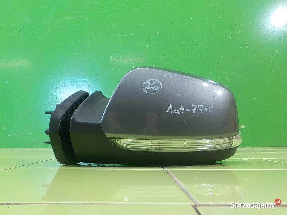 MERCEDES B W245 LIFT 17 B 10r 5D lusterko lewe mazowieckie Suków sprzedam