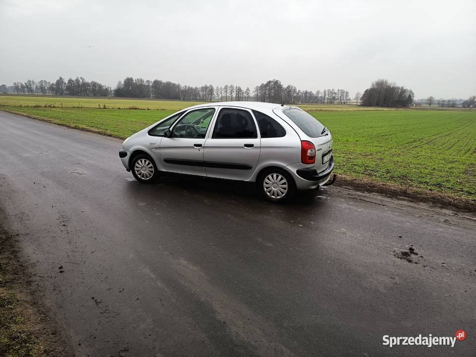 Citroen Xsara Picasso 20HDI 90 klima kamera na Poddębice