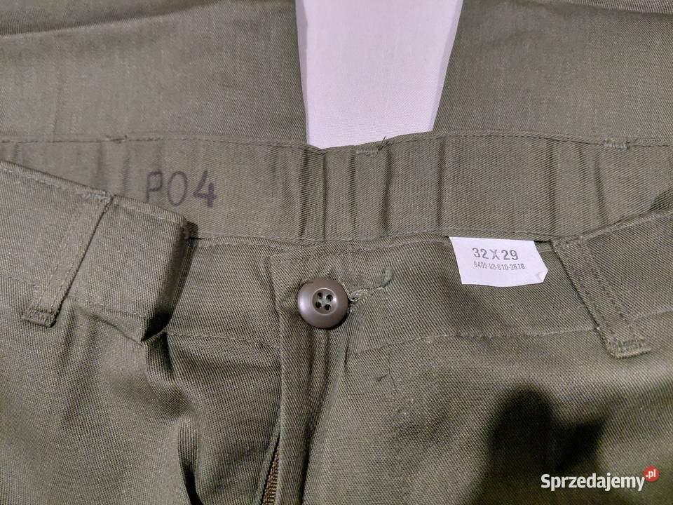 Mundur garnizonowy us army typ II small short