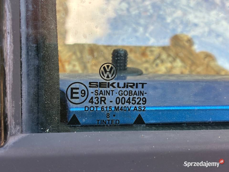 Vw beetle Garbus Kod lak LW5Y DRZWI PRZÓD wielkopolskie