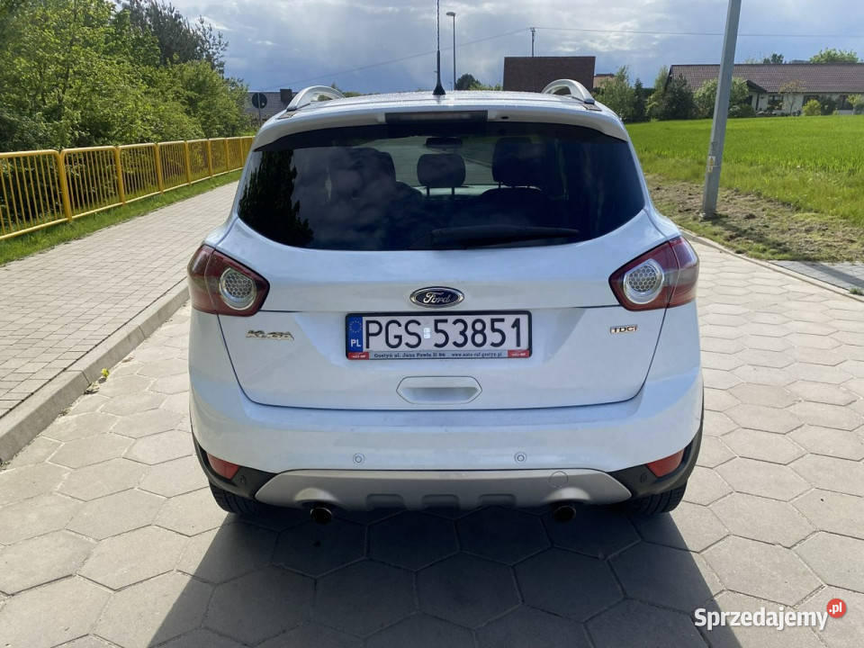 Ford Kuga Ford Kuga Zarejestorowany Klima 4/5
