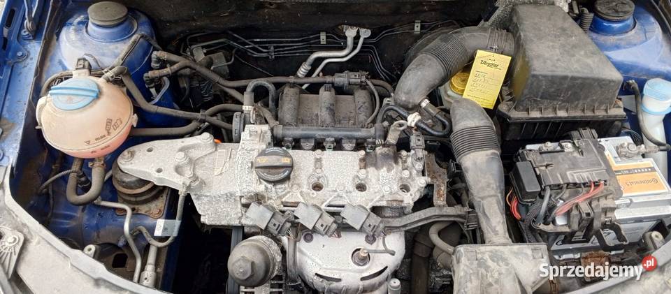 Skoda Fabia 12Z NiemiecOkazja 1198cm3 Szamotuły sprzedam