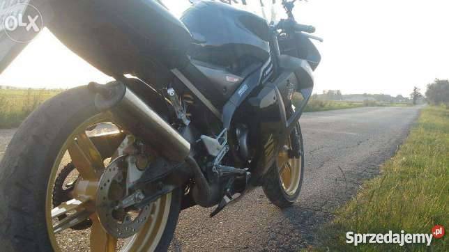 yamaha tzr gold edition 50cm3 Augustów