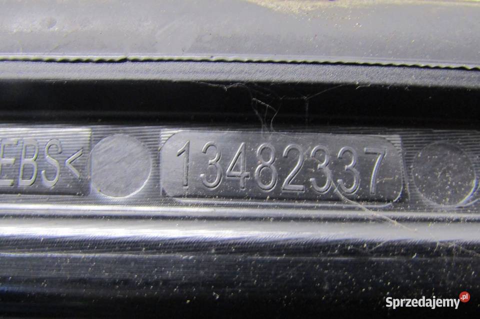 TRÓJKĄT OSŁONA BŁOTNIKA LEWA LEWE OPEL CROSSLAND