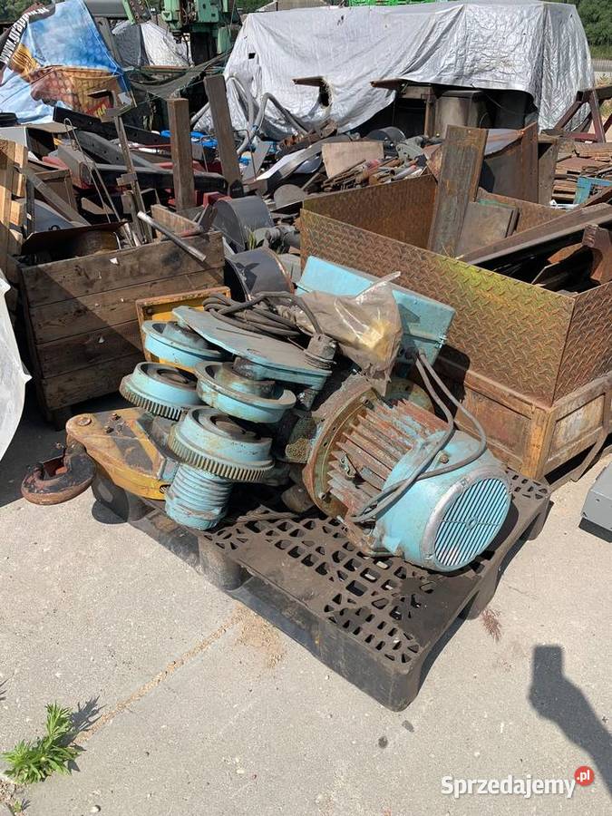 Wciągnik suwnica podlaskie Białystok