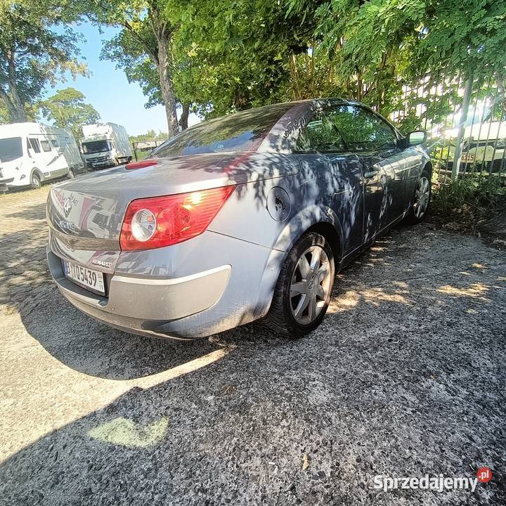 Renault Megane Cabrio 20 Turbo benzyna 163 1980cm3 Słubice