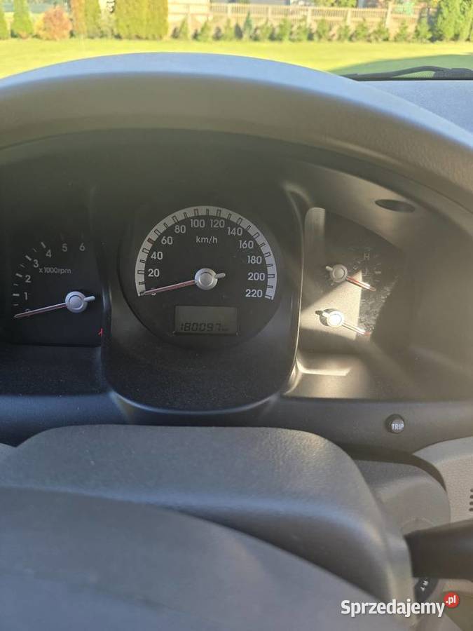 KIA SPORTAGE II 20 140 ACTIVE JASNE SKÓRY
