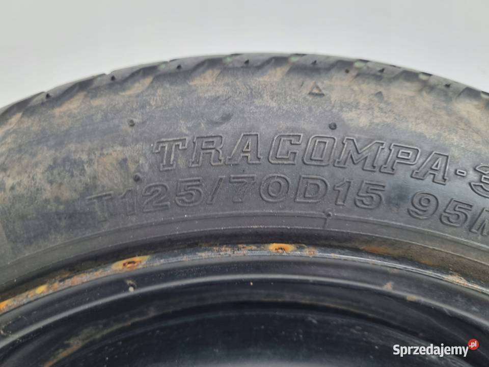 KOŁO DOJAZDOWE Toyota Yaris II dojazdówka 12570 Samochodowe