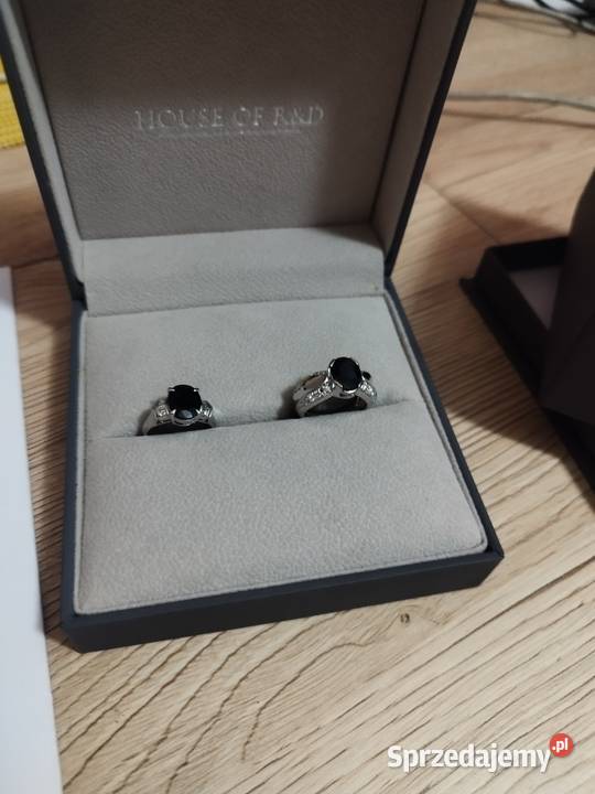 Pierścionki House of R D Tarnów sprzedam