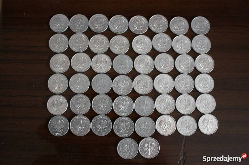 50 monet 50 groszy z PRL mazowieckie Warszawa
